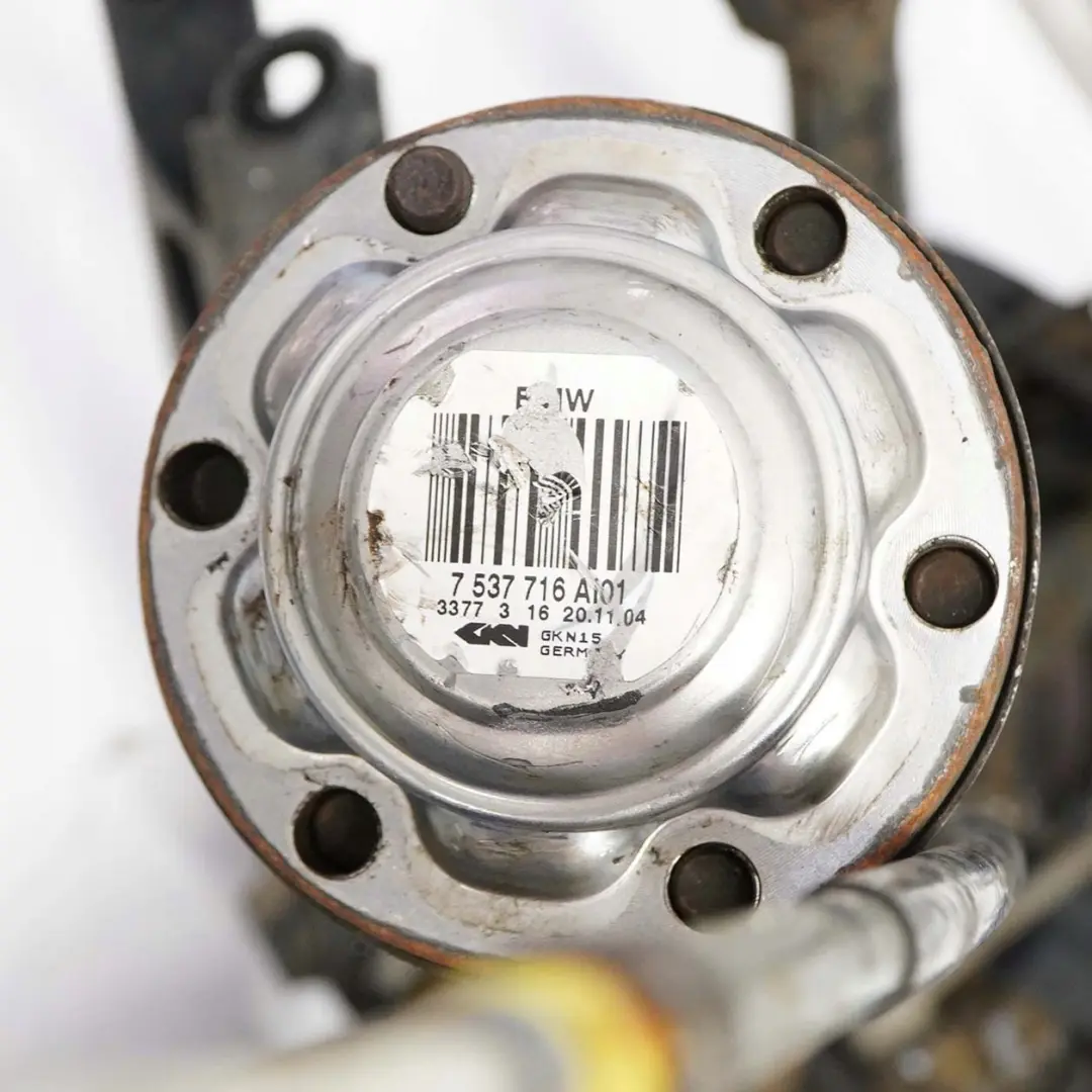 BMW 1 E87 120i N46 150PS Abtriebswelle Schwenklager Bremssattel Hinten Rechts - SKU 6774810-30 - Teilenummer 6774810