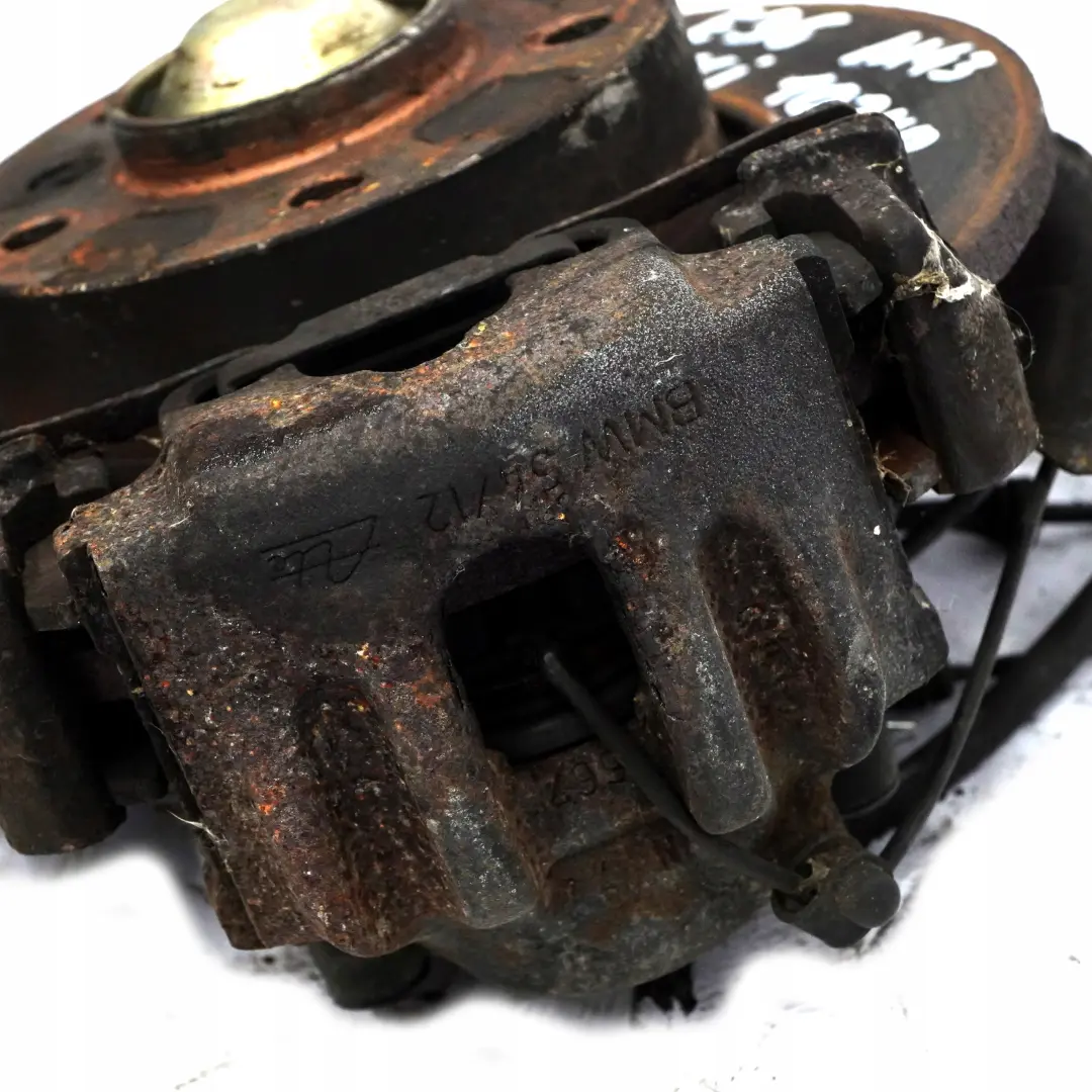 BMW 3 Z3 E36 316i 318i 1.9 Support de Roue Fusee Disque de Frein Avant a Gauche - SKU 1092079 - Numéro de pièce 1092079