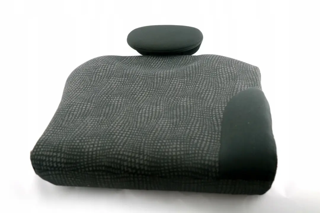 Right O/S Cloth Backrest Kaleido Black to BMW Mini Cooper R50 Rear Seat with Part number 7051324 BMW Mini Cooper R50 Rear Seat Right O/S Cloth Backrest Kaleido Black - SKU 7051324 - Part number 7051324