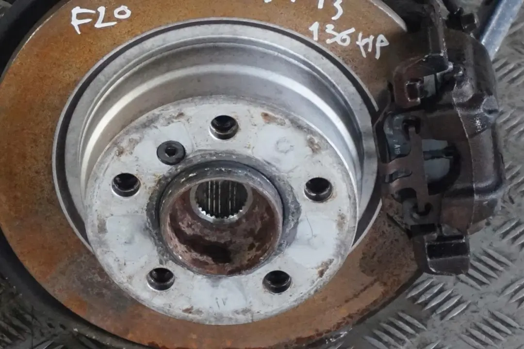 BMW 1 Series F20 116i N13 Rear Right O/S Leg Suspension Axle Brake Disc Hub Set - SKU 6792516-1 - Part number 6792516