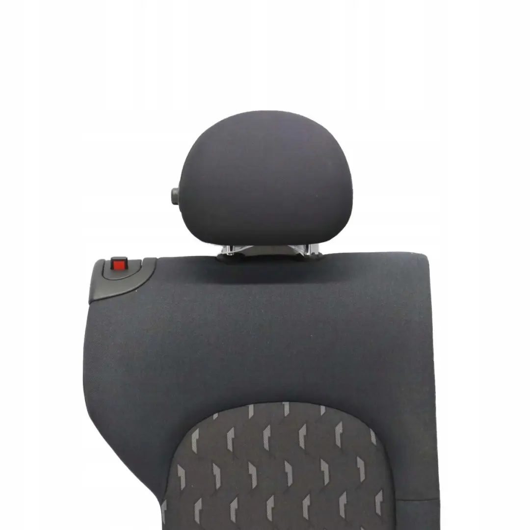 Right Seat O/S Cloth Backrest Anthracite to Mercedes CL203 Rear with Part number A2039200847 Mercedes CL203 Rear Right Seat O/S Cloth Backrest Anthracite - SKU A2039200847 - Part number A2039200847