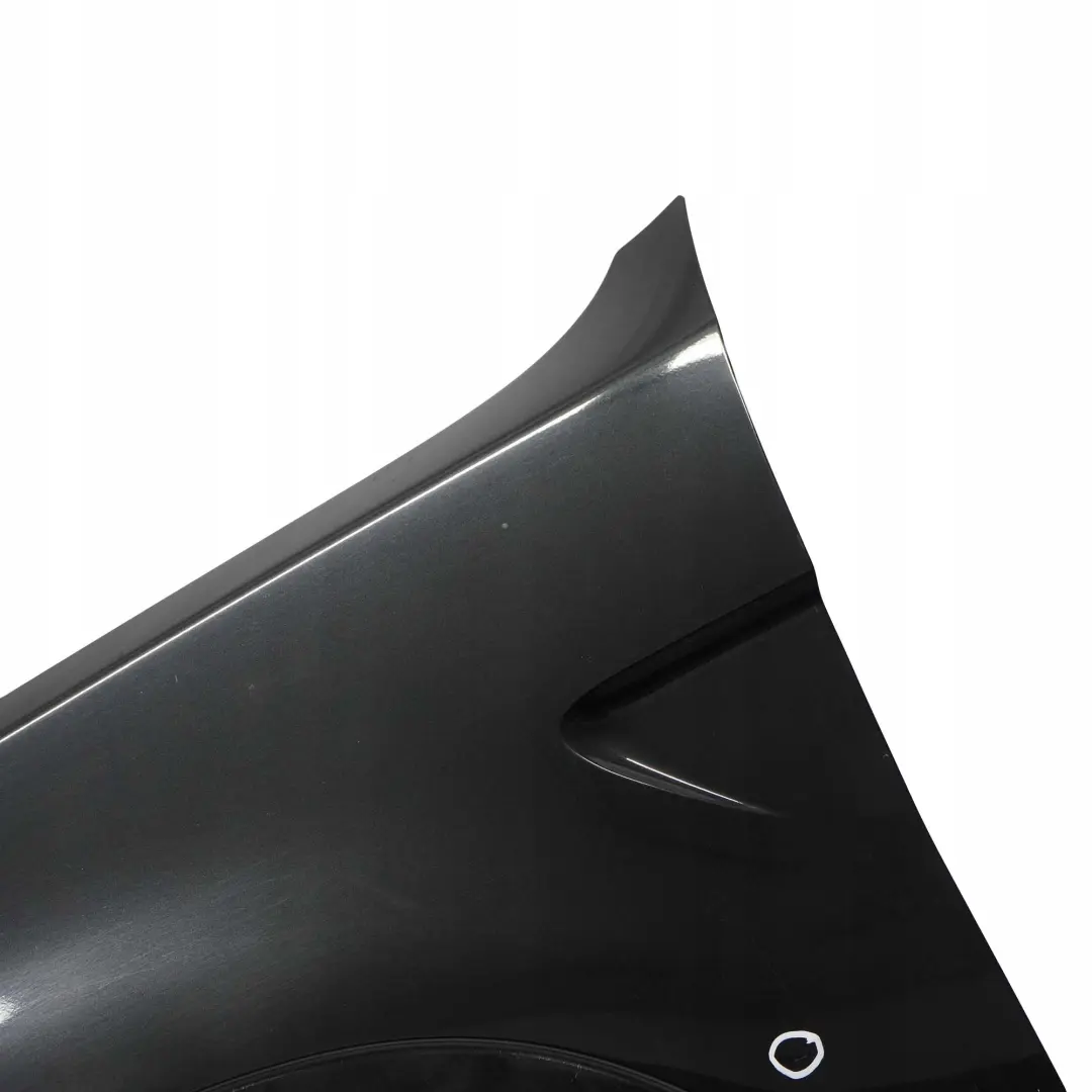 BMW X5 E53 Pannello Laterale Frontale SX Parafango Black Sapphire Metallizzato - SKU 7000385-BS3 - Numero di parte 7000385