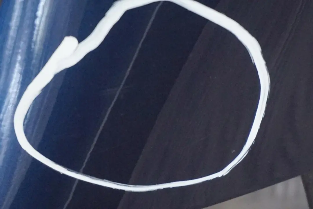 Trunk Boot Lid Tiefseeblau Deep Sea Blue - A76 to BMW 5 E61 Touring Tailgate with Part number 7130799 BMW 5 E61 Touring Tailgate Trunk Boot Lid Tiefseeblau Deep Sea Blue - A76 - SKU 7130799-DSB - Part number 7130799