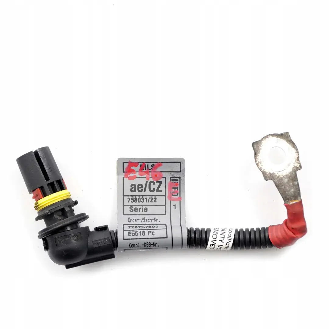 M47N Plomo Para Precalentador Diesel para BMW E46 con número de pieza 7787578 BMW E46 M47N Plomo Para Precalentador Diesel - SKU 7787578 - Número de pieza 7787578