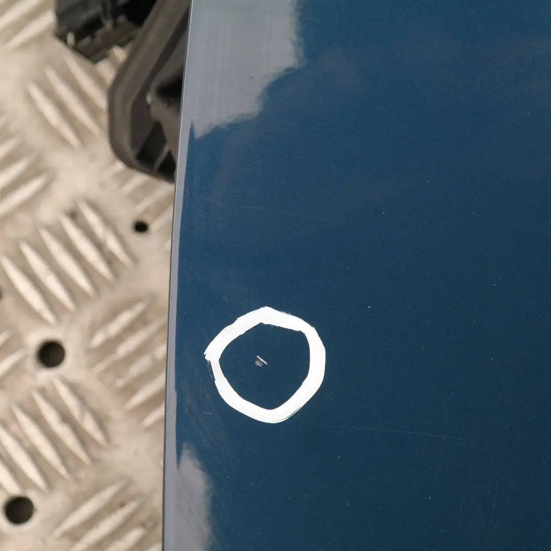 Genuine BMW 5 SERIES E60 E61 Door Front Left N/S Mysticblau Mystic Blue Metallic to with Part number 7202339 Genuine BMW 5 SERIES E60 E61 Door Front Left N/S Mysticblau Mystic Blue Metallic - SKU 7202339-MYS - Part number 7202339