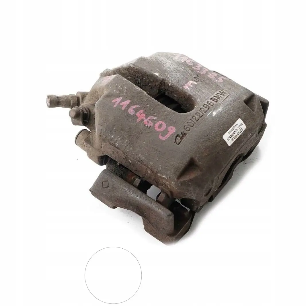 Delantero Izquierdo Porta pinza De freno 60/22/296 para BMW E39 con número de pieza 1163385 BMW E39 Delantero Izquierdo Porta pinza De freno 60/22/296 - SKU 1163385 - Número de pieza 1163385