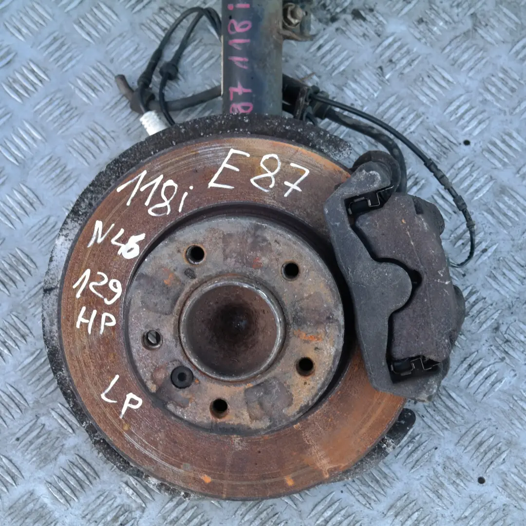 BMW 1 E87 118i N46 Front Left N/S Sport Spring Strut Brake Suspension Leg Hub - SKU 6786019 - Part number 6786019