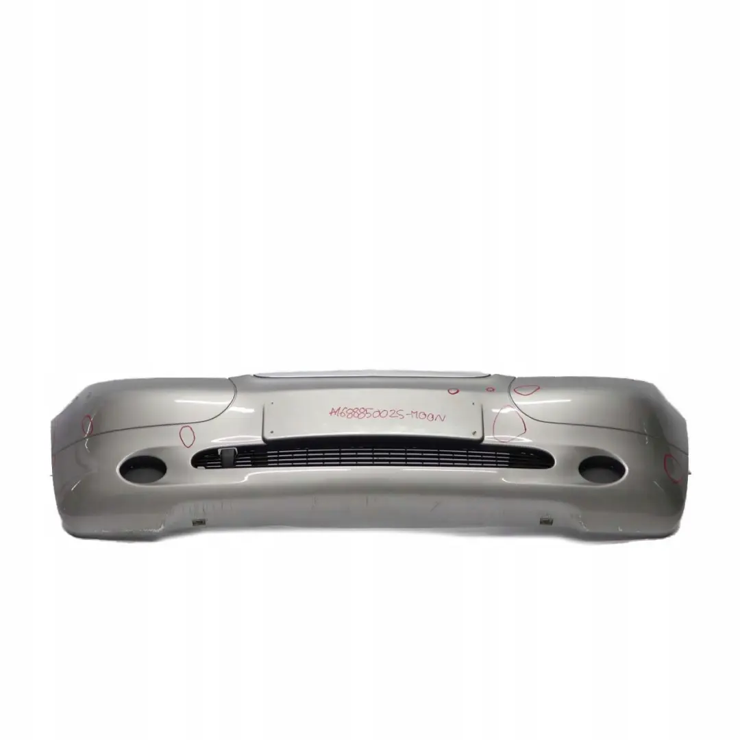 Mercedes-Benz A-Klasse W168 Stossfänger Vorn Polar Silver Silber Metallic 761 für mit Teilenummer A1688850025 Mercedes-Benz A-Klasse W168 Stossfänger Vorn Polar Silver Silber Metallic 761 - SKU A1688850025-MOON - Teilenummer A1688850025