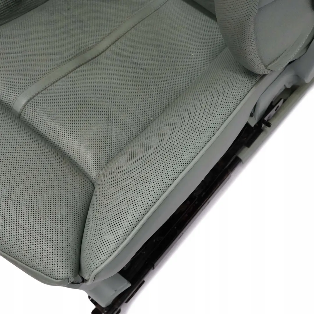 Heated Stone Green Leather Front Right O/S Climate Comfort Seat to BMW 7 E65 with Part number 7146145 BMW 7 E65 Heated Stone Green Leather Front Right O/S Climate Comfort Seat - SKU 7146145 - Part number 7146145