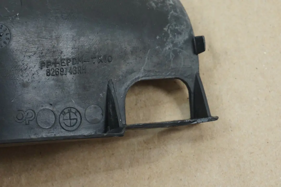 BMW X5 Series E53 Cover Tail Trim Right O/S 5112 - SKU 8269746 - Part number 8269746