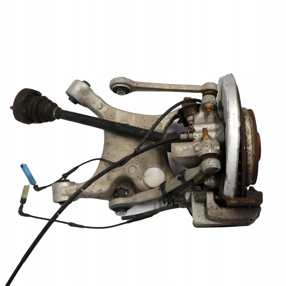 N47 Zwrotnica wahacz prawy tył 177HP do BMW E60 520d o numerze 6770906 BMW E60 520d N47 Zwrotnica wahacz prawy tył 177HP - SKU 6770906-18 - Numer Części 6770906