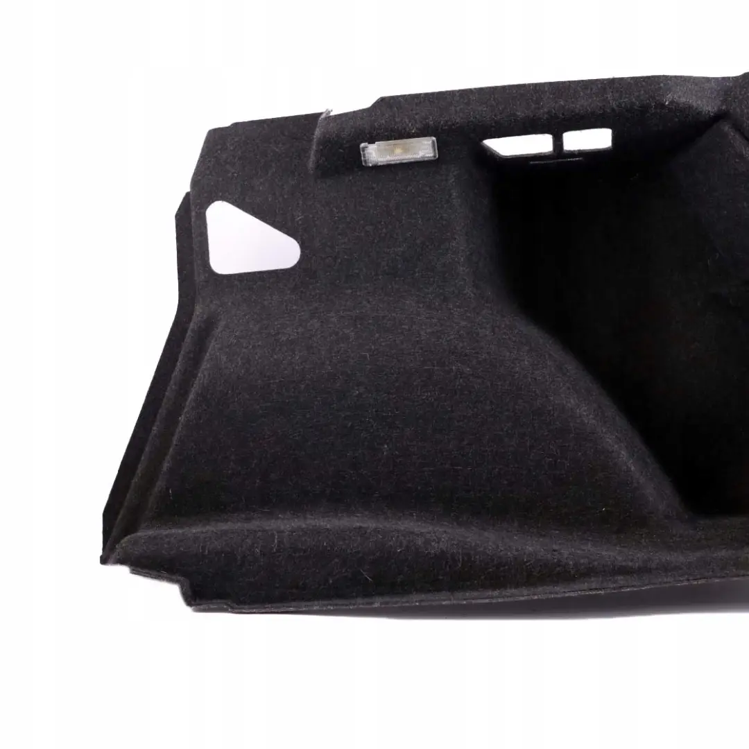Tapa del maletero derecha Embellecedor del maletero para BMW E81 E87 con número de pieza 9203184 BMW E81 E87 Tapa del maletero derecha Embellecedor del maletero - SKU 7123498 - Número de pieza 9203184
