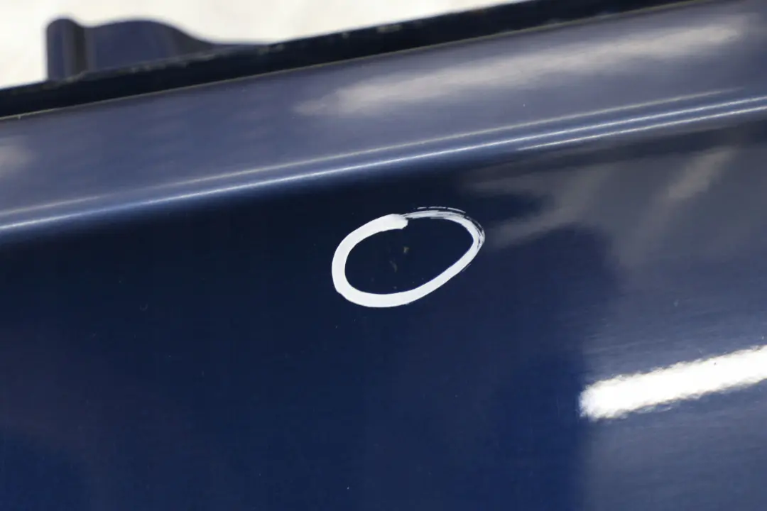 Trunk Boot Lid Mysticblau Mystic Blue Metallic - A07 to BMW 5 E61 Touring Tailgate with Part number 7130799 BMW 5 E61 Touring Tailgate Trunk Boot Lid Mysticblau Mystic Blue Metallic - A07 - SKU 7130799-MYS - Part number 7130799