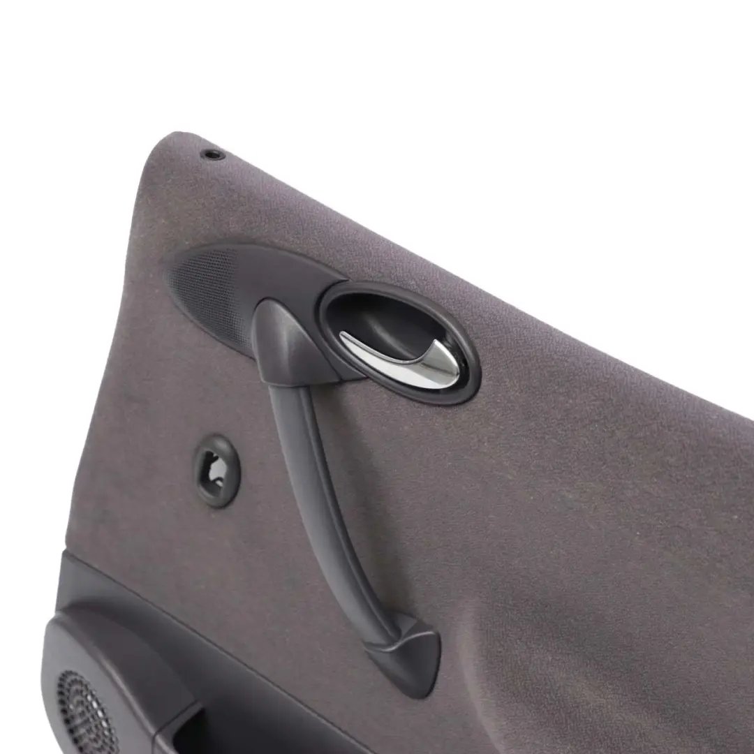 Trasera Derecha Panel De La tarjeta De puerta De tela gris pizarra para Mercedes W168 con número de pieza A1687303070 Mercedes W168 Trasera Derecha Panel De La tarjeta De puerta De tela gris pizarra - SKU A1687303070 - Número de pieza A1687303070