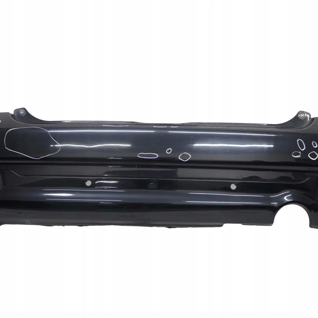 Mini Cooper R56 Aerokit Complete Rear Bumper Panel Astro Black Metallic - 475 - SKU 0430263-ASB - Part number 0430263
