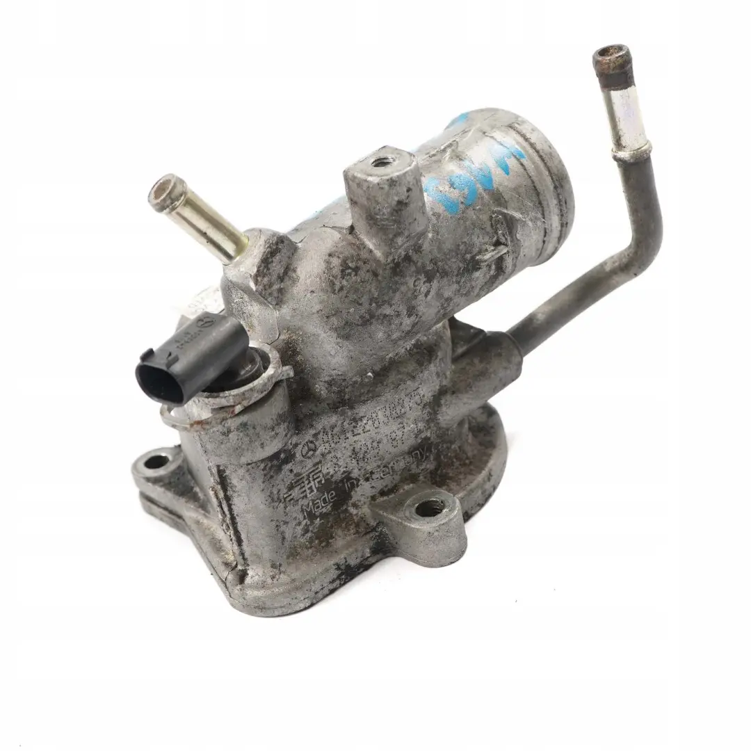 Mercedes W163 OM612 Carcasa del termostato del refrigerante diesel - SKU A6122000015 - Número de pieza A6122000015