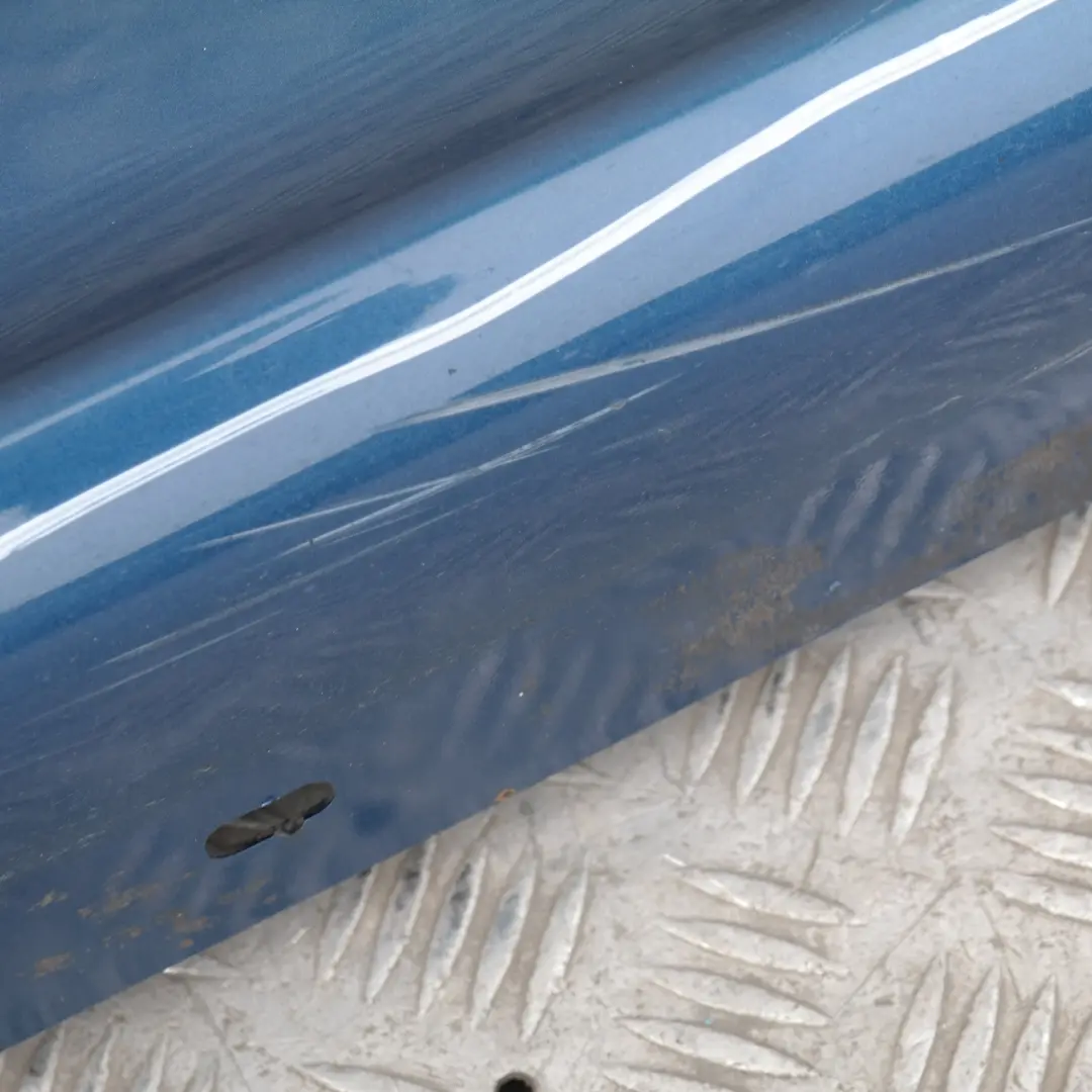 BMW 1 SERIES 12 E87 Sill Strip Side Skirt Left N/S Sydneyblau Sydney Blue - A19 - SKU 0032949-SYD12 - Part number 32949