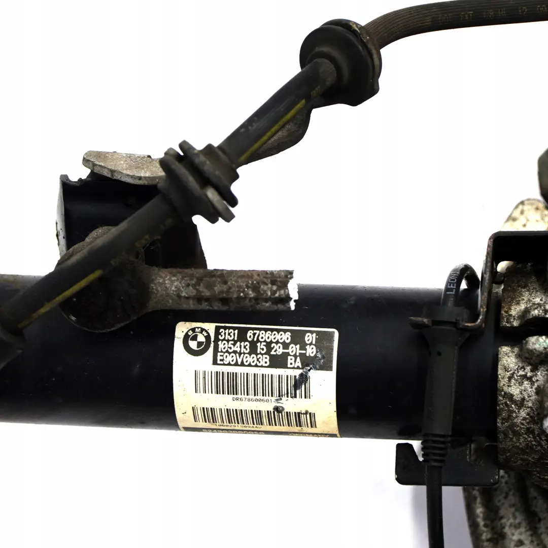 N43 Front Right O/S Spring Strut Leg Brake Suspension Hub to BMW 3 Series E90 318i with Part number 6771724 BMW 3 Series E90 318i N43 Front Right O/S Spring Strut Leg Brake Suspension Hub - SKU 6771724-7 - Part number 6771724