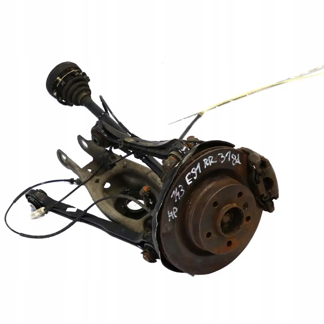 BMW 3 E91 LCI Touring 318d N47 Rear Right O/S Suspension Leg Brake Disc - SKU 6783654-2 - Part number 6783654