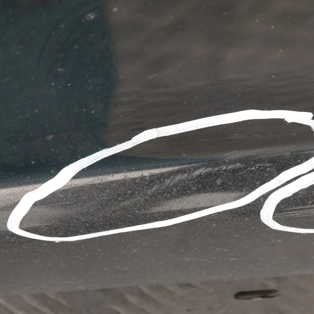 BMW 1 E87 Nakładka próg lewy black saphire 475 - SKU 0032949-BS19 - Numer Części 32949