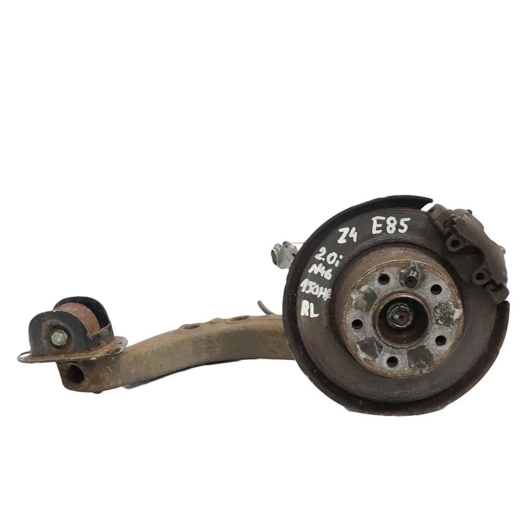 Left N/S Suspension Leg Brake Axle Disc Set to BMW Z4 Series E85 2.2i Roadster Rear with Part number 6774775 BMW Z4 Series E85 2.2i Roadster Rear Left N/S Suspension Leg Brake Axle Disc Set - SKU 6774775 - Part number 6774775