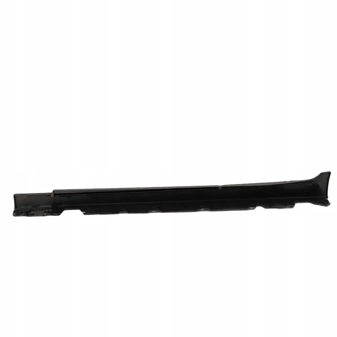BMW 5 F10 F11 Schwellerleiste Schweller Blende Rechts Kaschmirsilber - A72 - SKU 2209828-KAS - Teilenummer 2209828