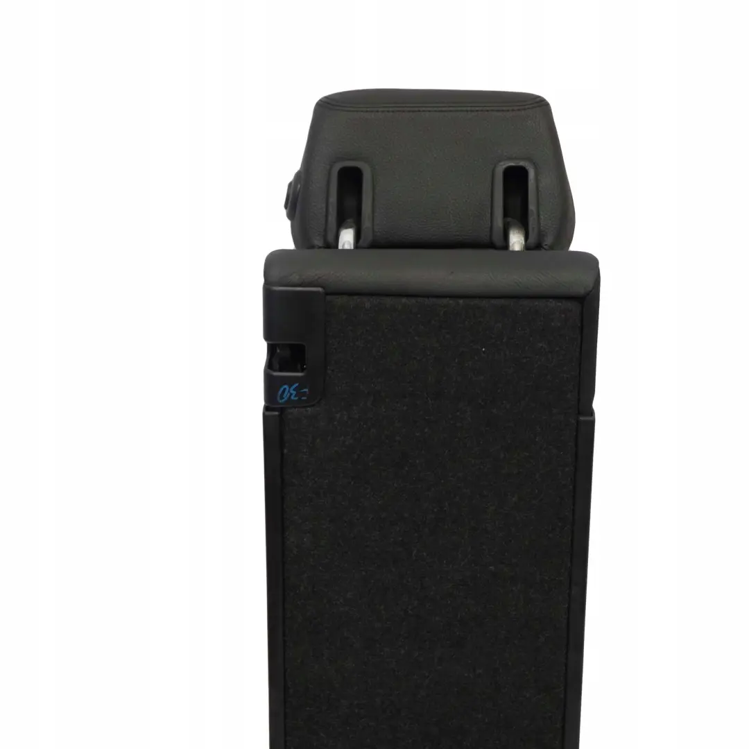BMW 3 F30 F31 1 Rear Seat Armrest Headrest Cup Holder Console Black Leather - SKU 7293845-1 - Part number 7293845