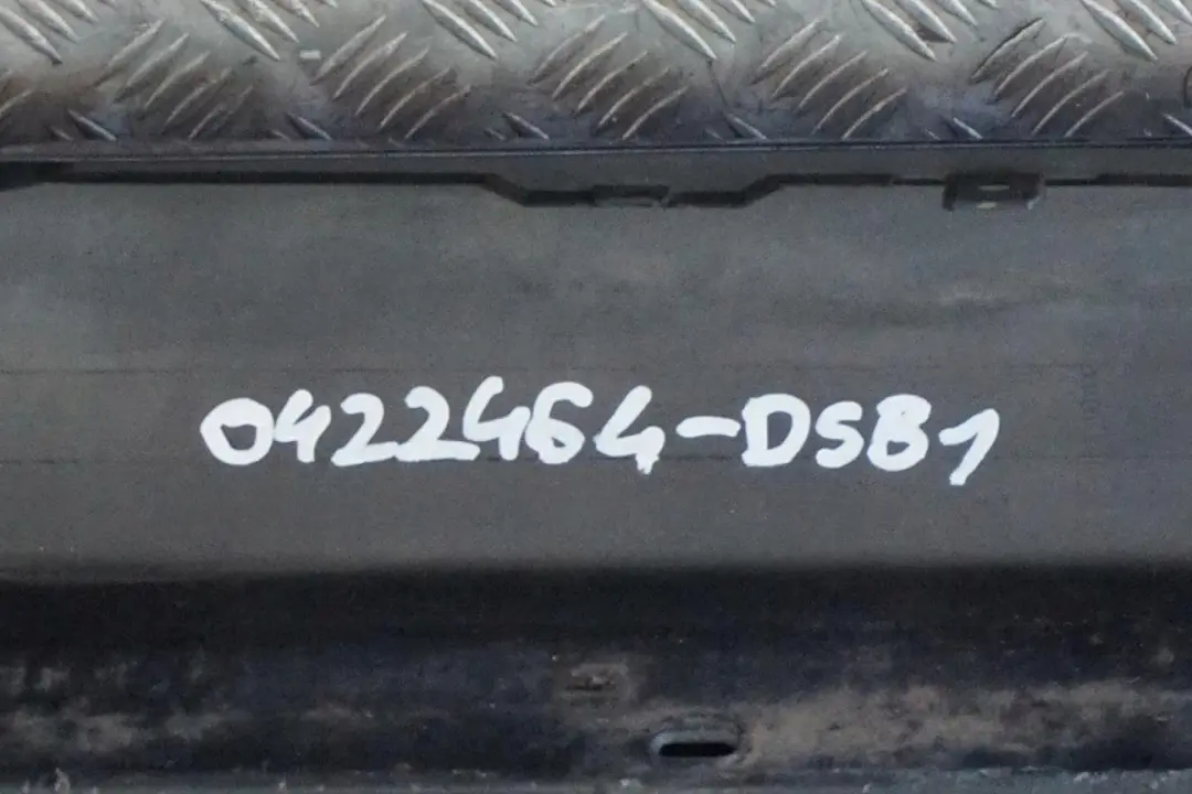 BMW E60 E61 LCI Puerta Sill Tapa Faldon Lateral Izquierda Tiefseeblau Azul - A76 - SKU 0422464-DSB1 - Número de pieza 0422464