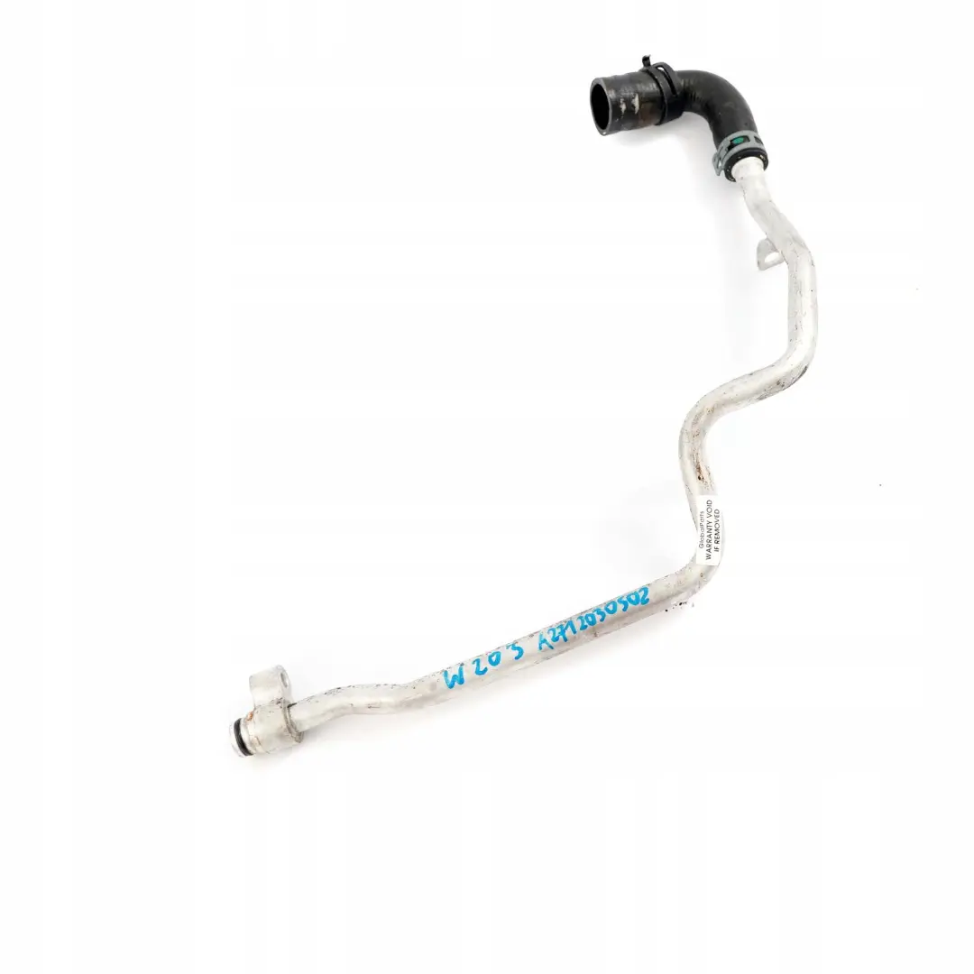 Benz Classe C W203 M271 Compressore Tubo Climatizzatore per Mercedes con numero di parte A2712030502 Mercedes Benz Classe C W203 M271 Compressore Tubo Climatizzatore - SKU A2712030502 - Numero di parte A2712030502
