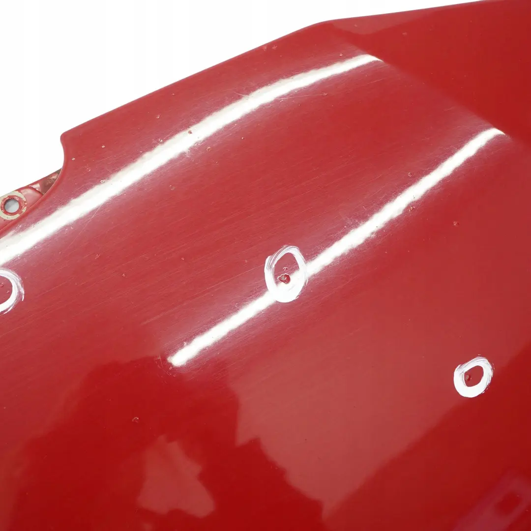 Maska pokrywa silnika Karmesinrot do BMW E90 E91 o numerze 41617140729 BMW E90 E91 Maska pokrywa silnika Karmesinrot - SKU 7140729-KAR - Numer Części 41617140729