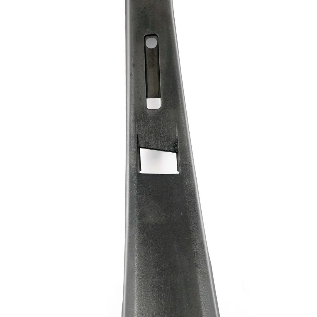 B-Säule Blende Abdeckung Links Schwarz für BMW 3 er E36 Limousine Touring mit Teilenummer 2257923 BMW 3 er E36 Limousine Touring B-Säule Blende Abdeckung Links Schwarz - SKU 2257923 - Teilenummer 2257923