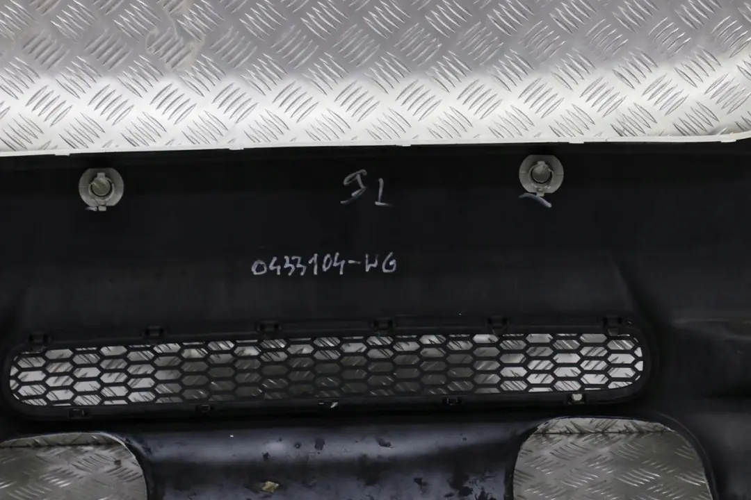 BMW E92 E93 Zderzak tylny tył M3 - SKU 0433104-WG - Numer Części 0433104