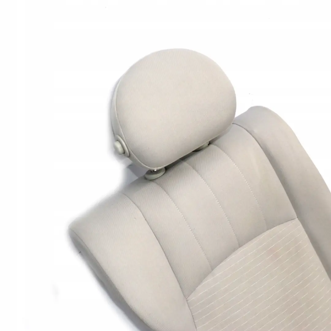  Mercedes-Benz C-Class W203 Saloon Rear Seat Backrest Right O/S Cloth Cover Grey - SKU A2039204260 - Part number A2039204260