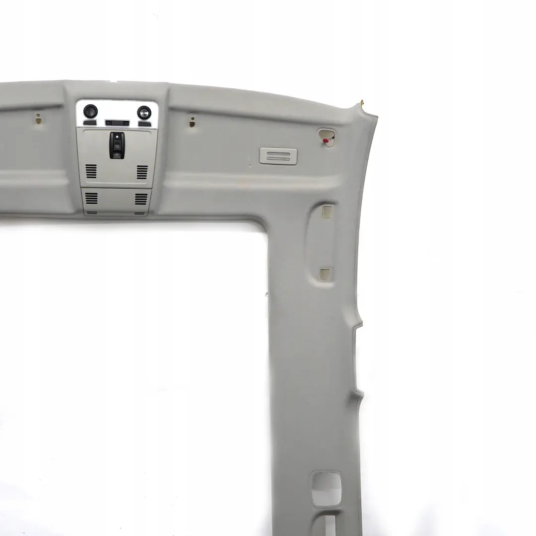 Genuine BMW 3 Series E91 Headlining Moulded Roof Lining Panorama Grau Grey to with Part number 7252701 Genuine BMW 3 Series E91 Headlining Moulded Roof Lining Panorama Grau Grey - SKU 7252701 - Part number 7252701