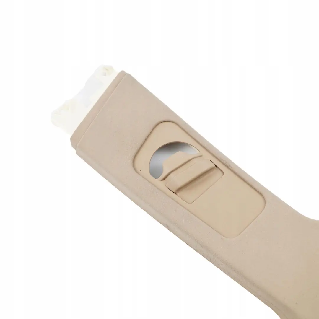 Blende B-Säule Oben Rechts Hell Beige 8217244 für BMW 3 er E46 Limousine Kombi mit Teilenummer 8266948 BMW 3 er E46 Limousine Kombi Blende B-Säule Oben Rechts Hell Beige 8217244 - SKU 8266948 - Teilenummer 8266948