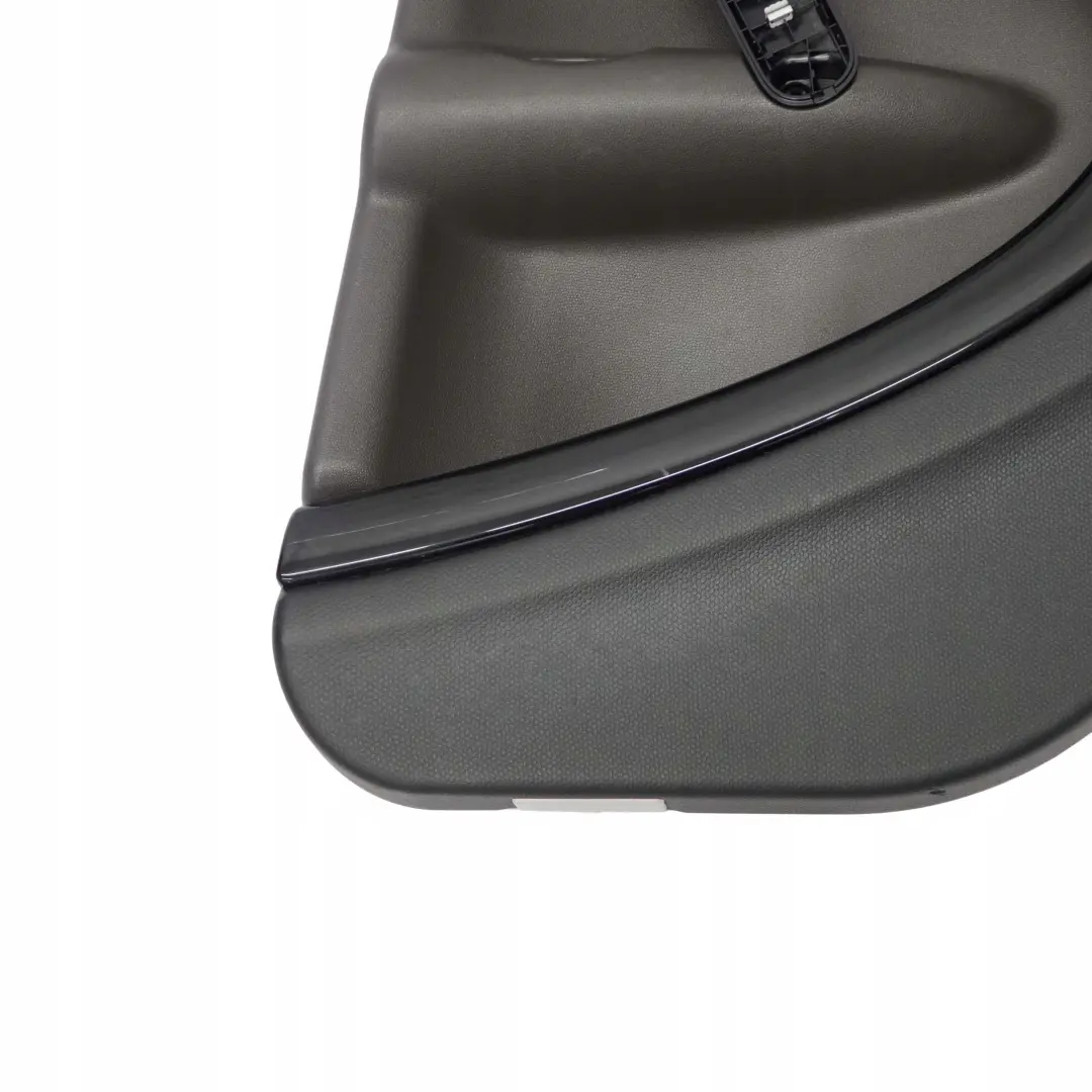 Garniture de Porte Arriere Droite Noir Fonce Tobacco Fonce pour Mini Countryman R60 à propos du numéro de pièce 9807606 Mini Countryman R60 Garniture de Porte Arriere Droite Noir Fonce Tobacco Fonce - SKU 9807606 - Numéro de pièce 9807606