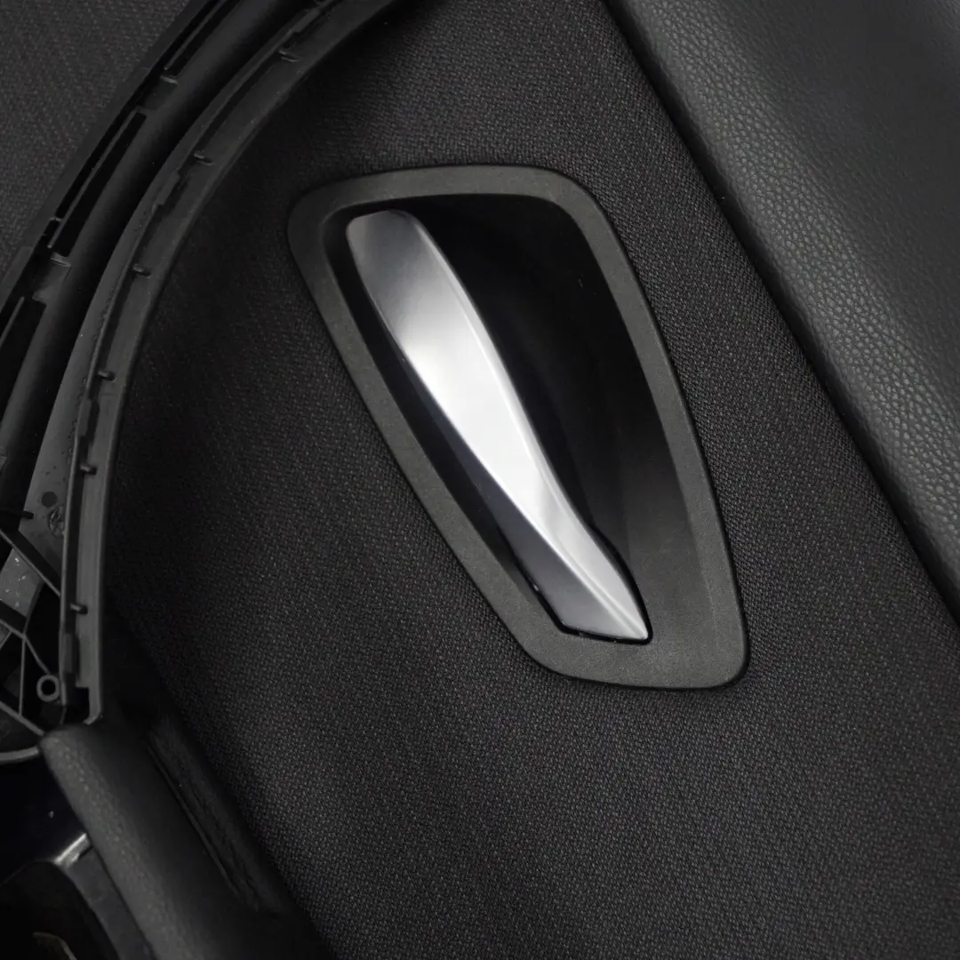 BMW 3 er E90 E91 Türverkleidung Stoff Citrus Schwarz Hinten Rechts - SKU 9152374 - Teilenummer 9152374
