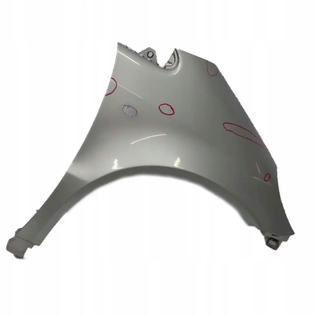 Mercedes-Benz Classe W168 Pareti Anteriore Destro Parafango Argento Luna 706 per con numero di parte A1688800818 Mercedes-Benz Classe W168 Pareti Anteriore Destro Parafango Argento Luna 706 - SKU A1688800818-MOON - Numero di parte A1688800818