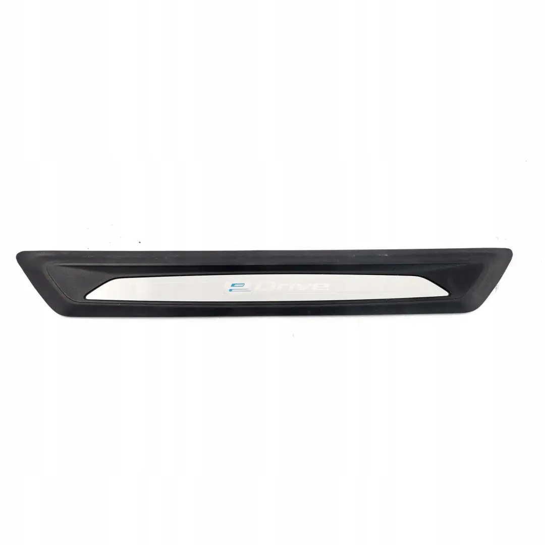 BMW F30 LCI 330e Hybrid eDrive Front Entrance Door Cover Trim Sill Panel Strip - SKU 7407967-1 - Part number 7407967
