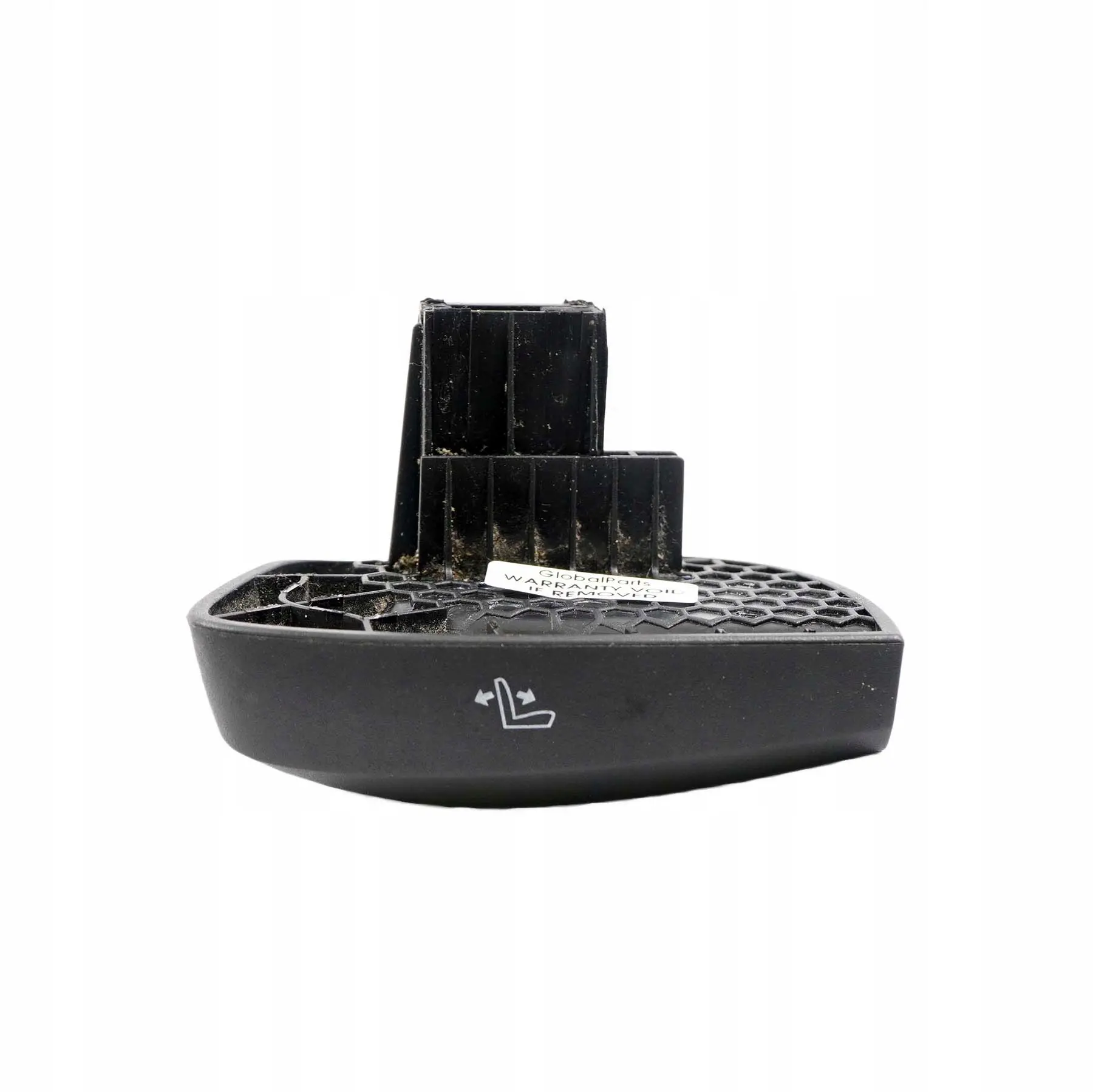 BMW E81 E82 E88 E92 Leva Maniglia Destra Sedile Davanti Nero 9120356
