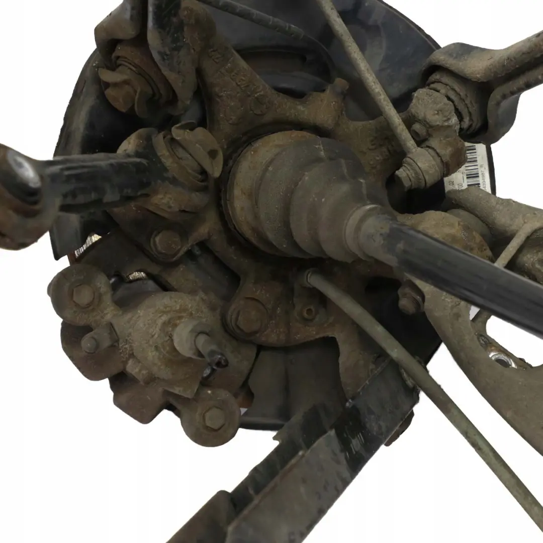 N45N Rear Right O/S Spring Strut Leg Brake Calliper Suspension Hub to BMW E87 116i with Part number 6774810 BMW E87 116i N45N Rear Right O/S Spring Strut Leg Brake Calliper Suspension Hub - SKU 6774810-25 - Part number 6774810