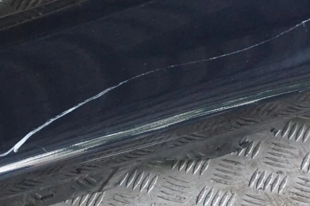 BMW 3 E92 E93 Sill Strip Side Skirt Left N/S Monacoblau Blue Metallic - A35 - SKU 0034059-MB2 - Part number 0034059