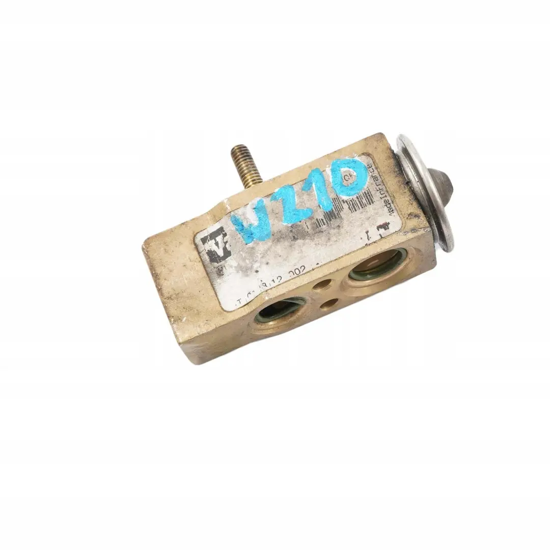 Mercedes-Benz C E Class W202 W210 Air Conditioning Expansion Valve to with Part number A2028300184 Mercedes-Benz C E Class W202 W210 Air Conditioning Expansion Valve - SKU A2028300184 - Part number A2028300184
