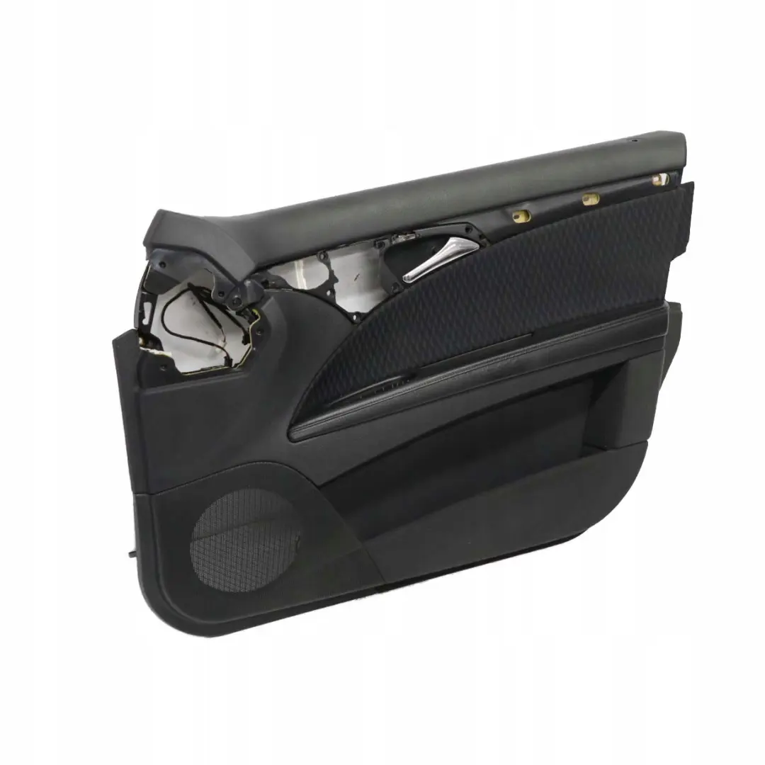 Mercedes-Benz E-Class W211 Front Right O/S Door Card Trim Panel Fabric Elegance to with Part number A2117206270 Mercedes-Benz E-Class W211 Front Right O/S Door Card Trim Panel Fabric Elegance - SKU rhd-A2117206270 - Part number A2117206270