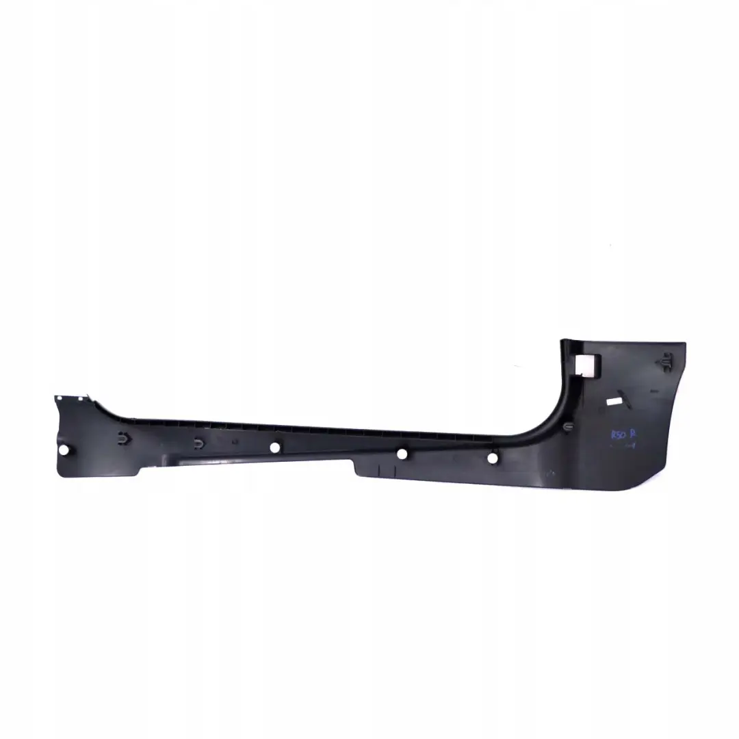 Nakładka listwa progowa prawa próg do MINI R50 R53 o numerze 7139076 MINI R50 R53 Nakładka listwa progowa prawa próg - SKU 1481883-1 - Numer Części 7139076
