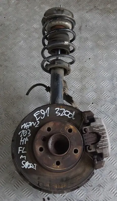 BMW 3 E91 Touring 320d M47N2 M Sport Front Left N/S Spring Strut Brake Caliper - SKU 8036553-5 - Part number 8036553