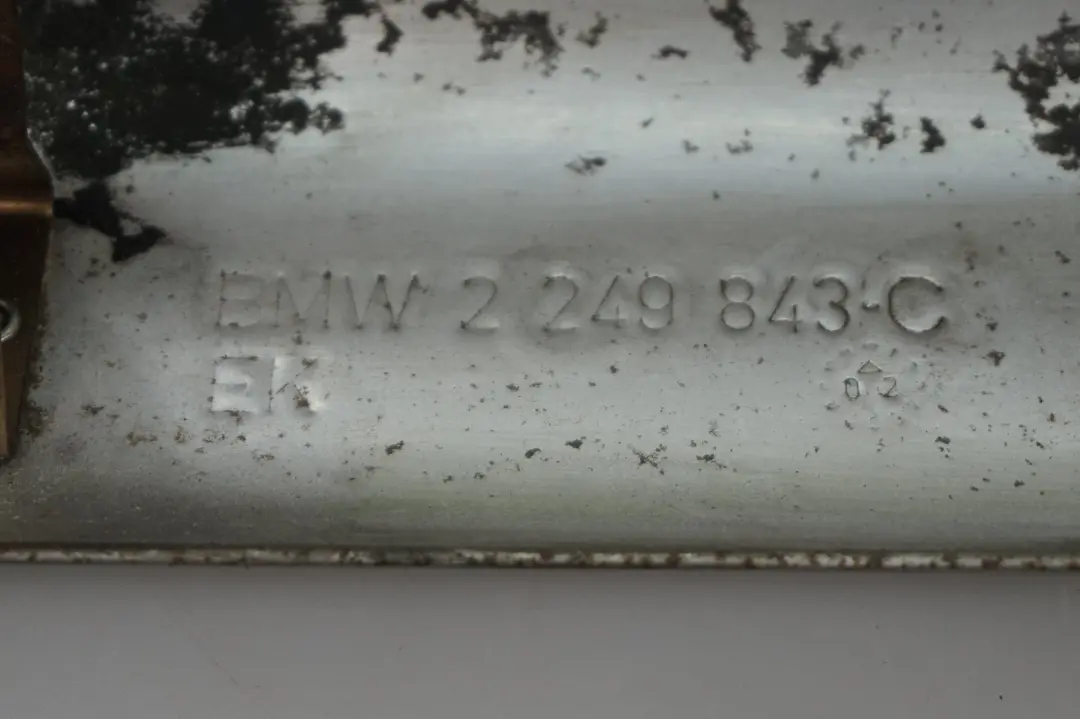 BMW X5 E53 3.0d Osłona Blacha Kolektora - SKU 2249843 - Numer Części 11622249843