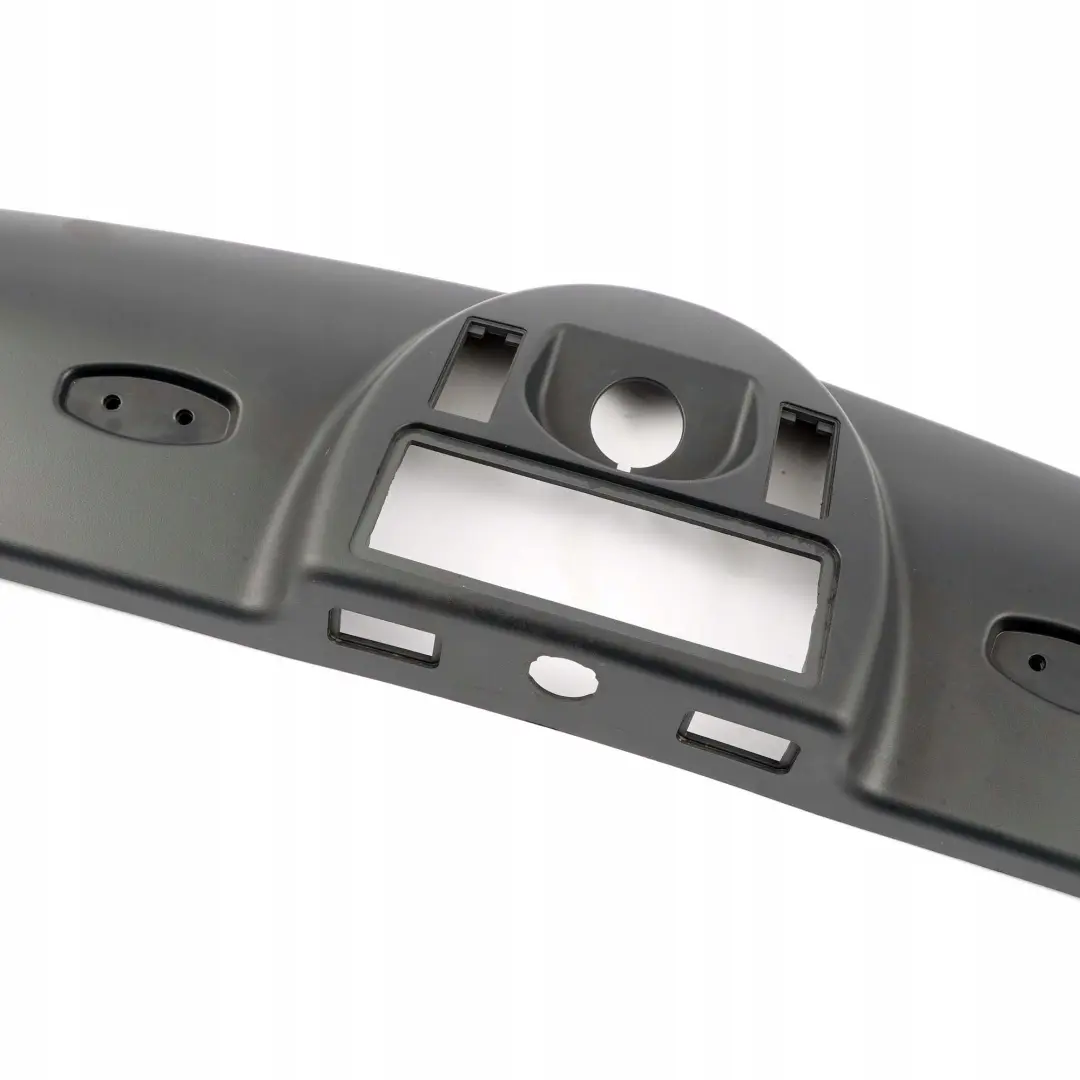 Mini R52 Cabrio Parabrezza Copertura Telaio Pannello Trim Nero Pantera 7112139 - SKU 7129587 - Numero di parte 7117267