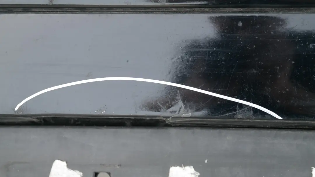 BMW 1 SERIES 2 E87 Rear Bumper Trim Panel PDC SCHWARZ 2 BLACK - 668 - SKU 0032630-SCH2 - Part number 51120032630
