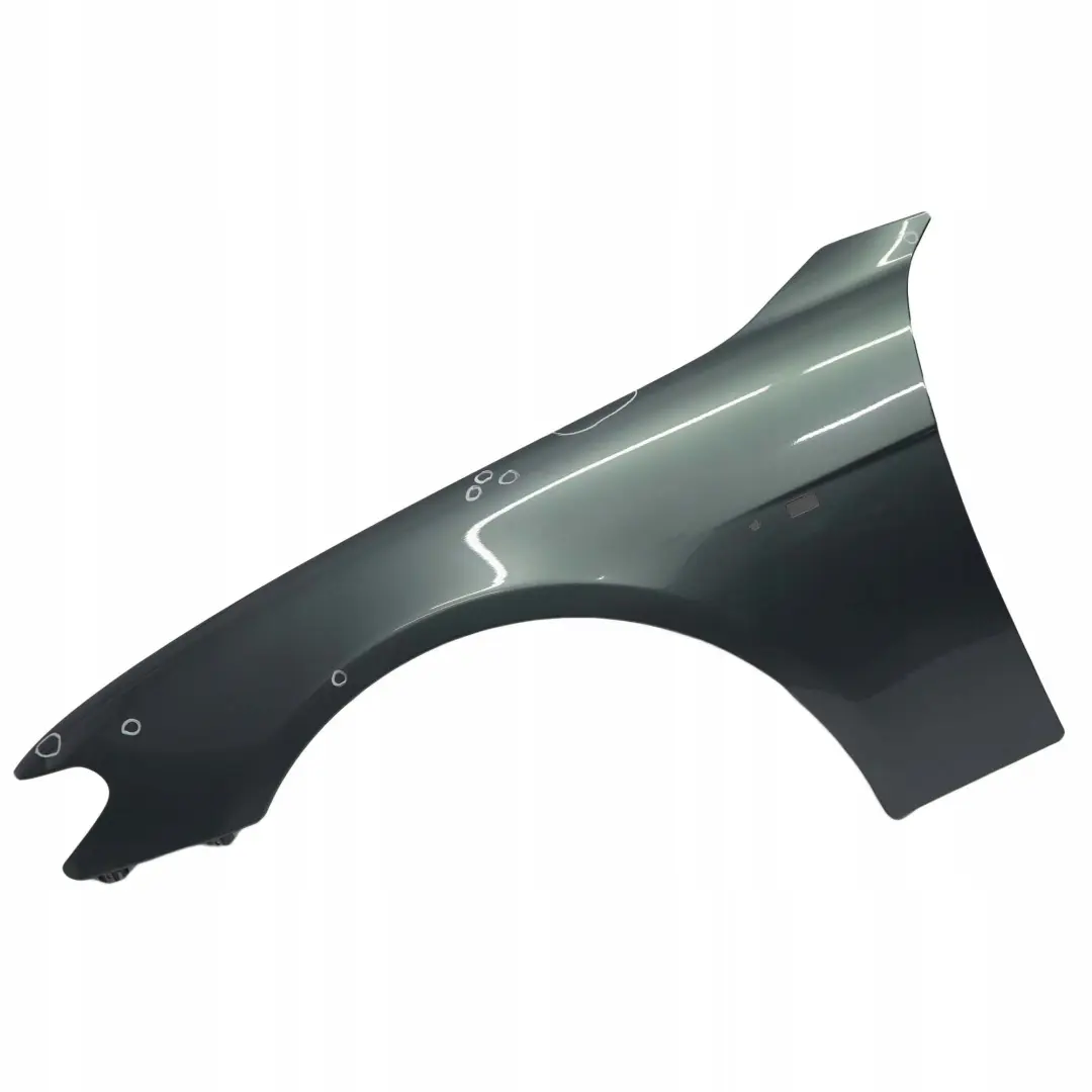 BMW E65 E66 Pannello Laterale Frontale SX Parafango Schiefergruen Verde - 449 - SKU 7061661-SGM - Numero di parte 7061661